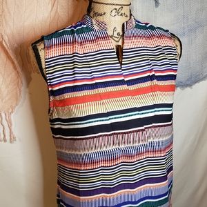 Tunic multi colored